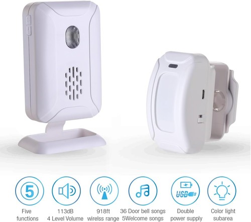 Wireless motion sensor - wireless,