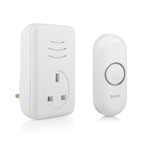 Wireless doorbell plug - plug, in