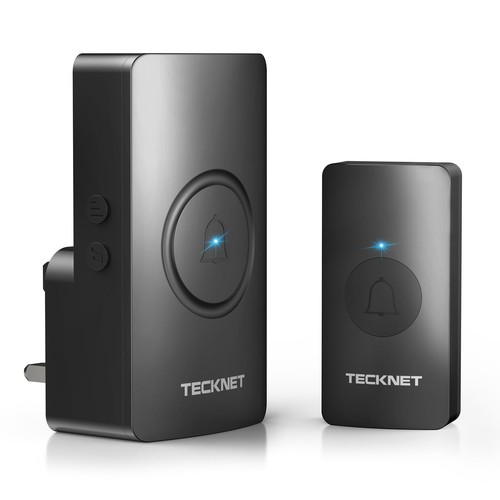 Tecknet wireless doorbell plug - tecknet,