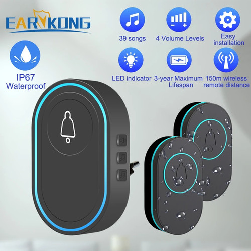 Intelligent wireless doorbell - intelligent,