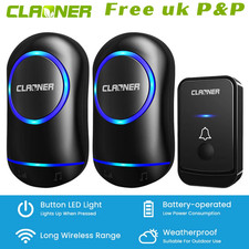 Wireless Door Bells Waterproof