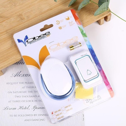 Wireless digital doorbell - doorbell, with