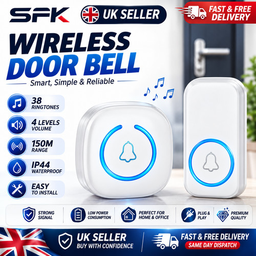 Wireless door bells - door,