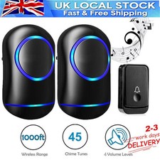 Doorbell Wireless Waterproof