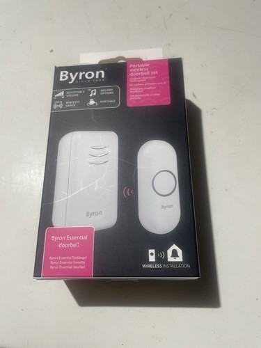 Byron wireless doorbell set - byron,
