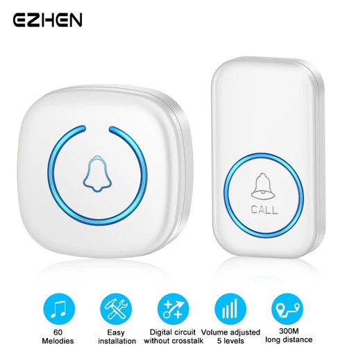 Wireless door bells - bells, waterproof