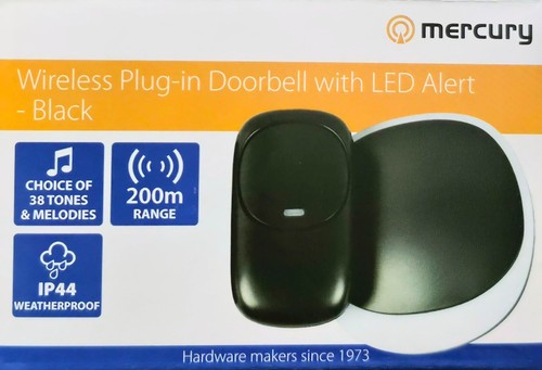 Wireless plug doorbell with - doorbell,