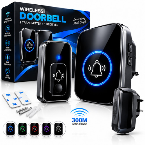 Wireless door bells waterproof - wireless,