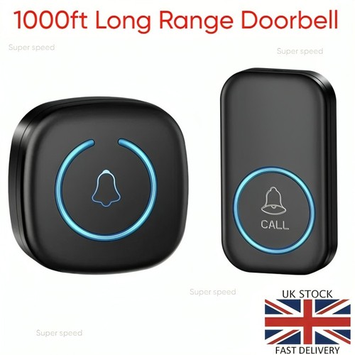 Wireless doorbell waterproof - doorbell,