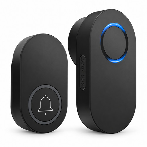 Wireless doorbell battery - no,