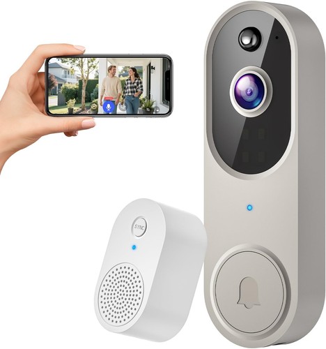 Video doorbell wireless wifi - doorbell,