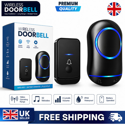 Wireless door bell doorbell - wireless,