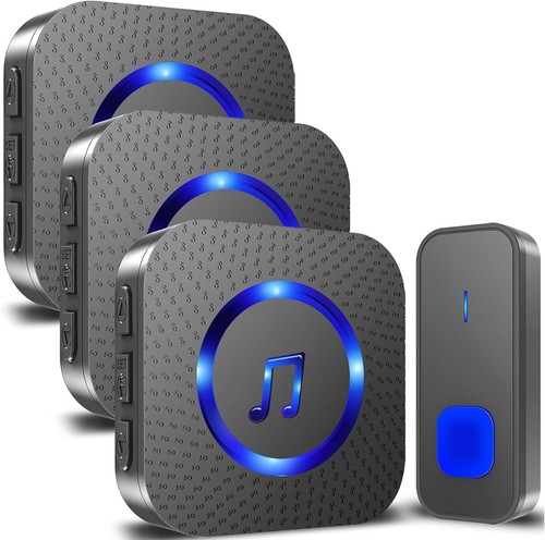 Wireless doorbell 300ft - doorbell,, 1,300ft