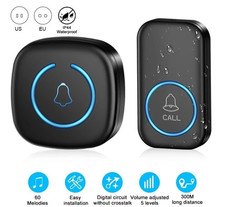 Waterproof Wireless Door Bells