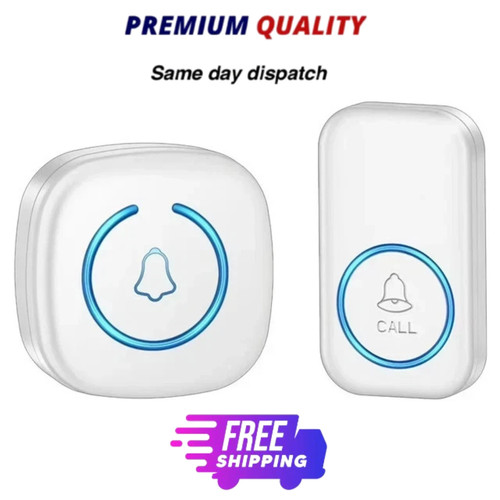 Wireless door bells waterproof - bells,