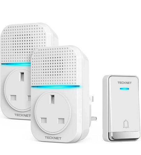 Tecknet self powered doorbell - tecknet, self-powered