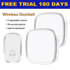 1000ft Wireless Door Bells