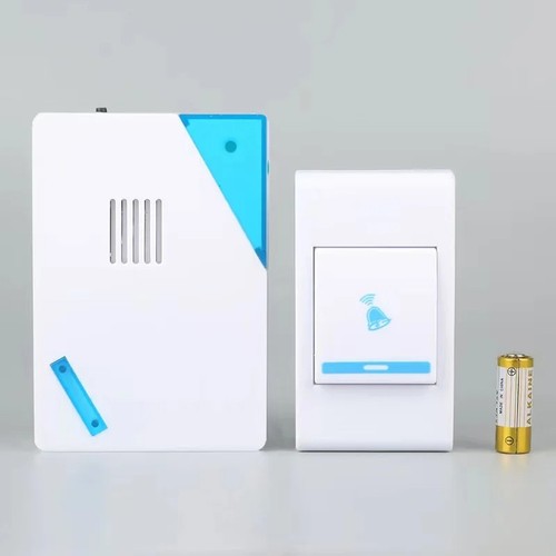 Loud wireless doorbell plug - doorbell, in