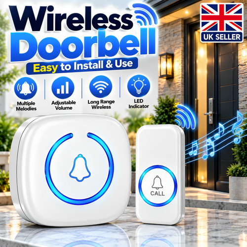 Wireless door bells - wireless,