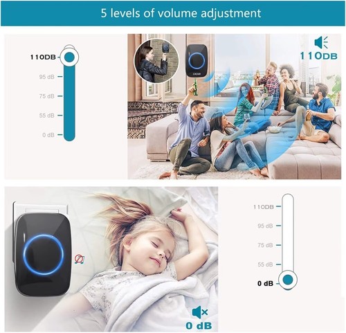 Wireless doorbell ringtones - 58,