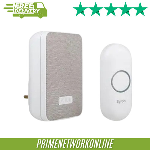 Byron dby22322uk wireless - byron,