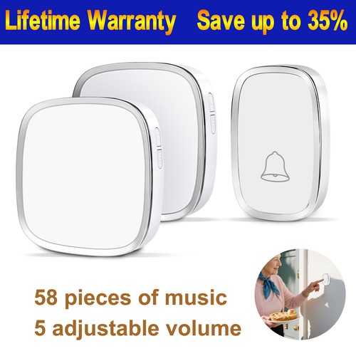 Wireless door bells waterproof - door,