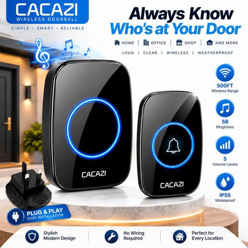 Wireless door bells - wireless,