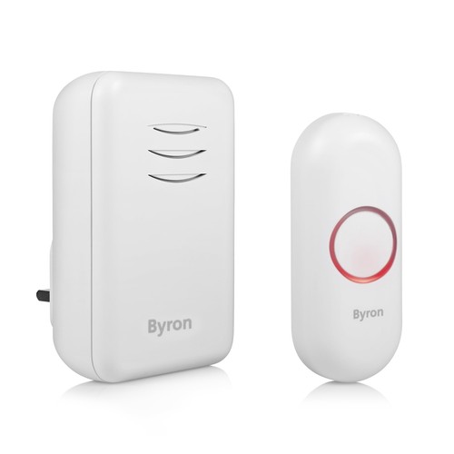Byron wireless doorbell set - byron,