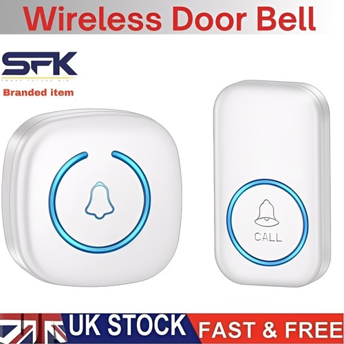 Wireless door bells - wireless, waterproof