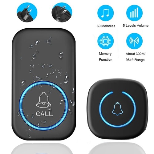 Wireless doorbell waterproof - wireless,