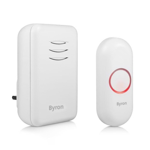 Wireless door bell - bell, in