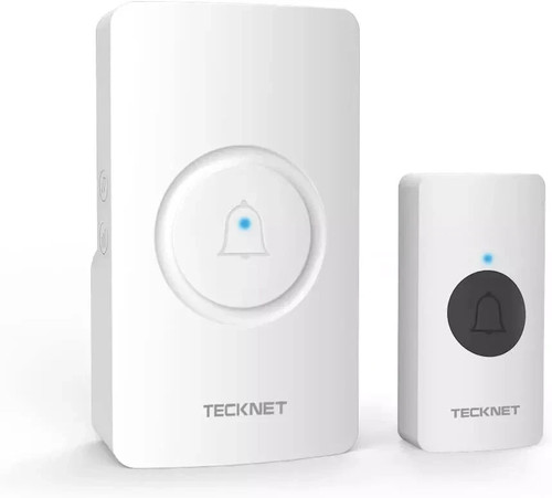 Tecknet wireless doorbell - wireless,