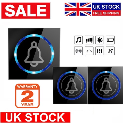 Wireless doorbell waterproof - wireless,