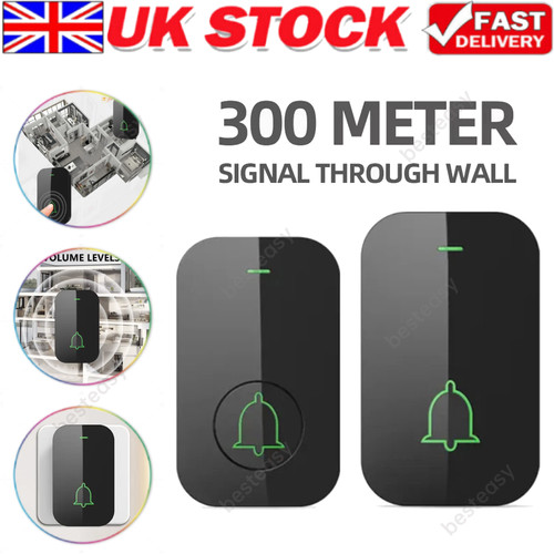 Plug wireless doorbell - plug-in,
