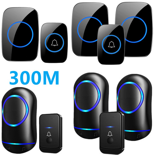 Waterproof wireless door bells - waterproof,