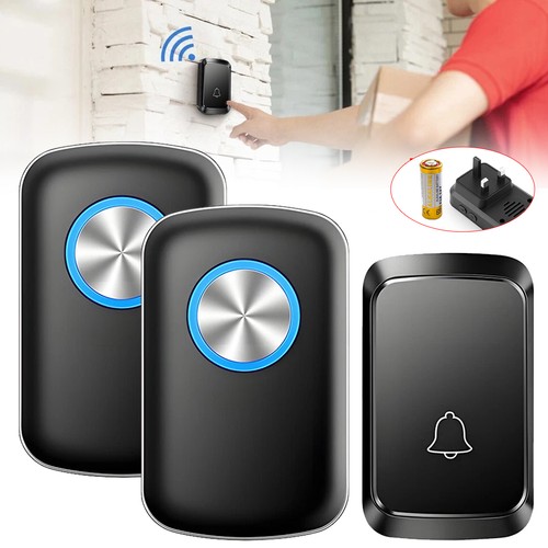 Waterproof wireless door bells - waterproof,