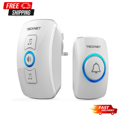 Tecknet wireless doorbell - tecknet,