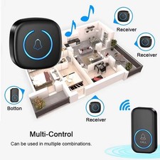 Wireless Door Bells Waterproof