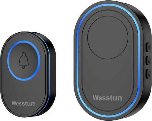 Wireless doorbell ip67 - wireless,