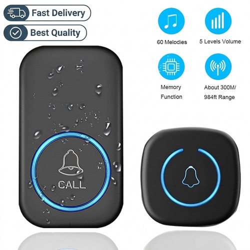 Wireless door bells - bells, waterproof