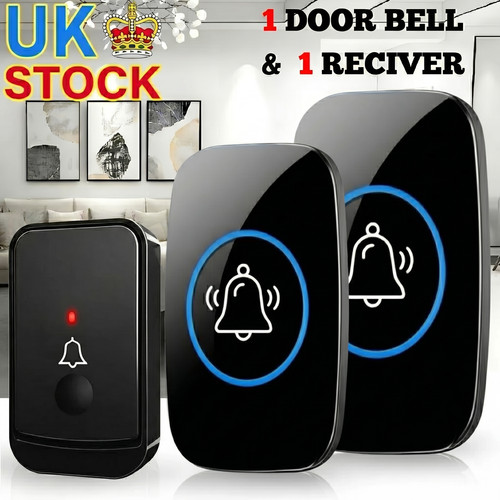 Wireless door bells waterproof - wireless,