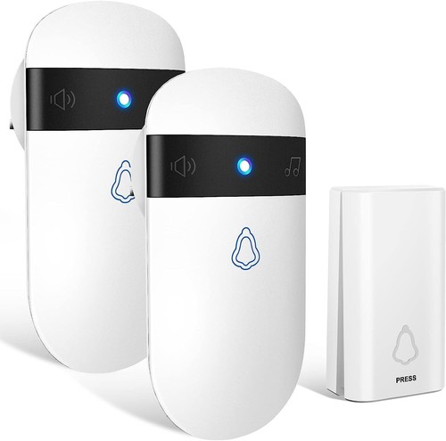 Wireless doorbell plug - wireless,