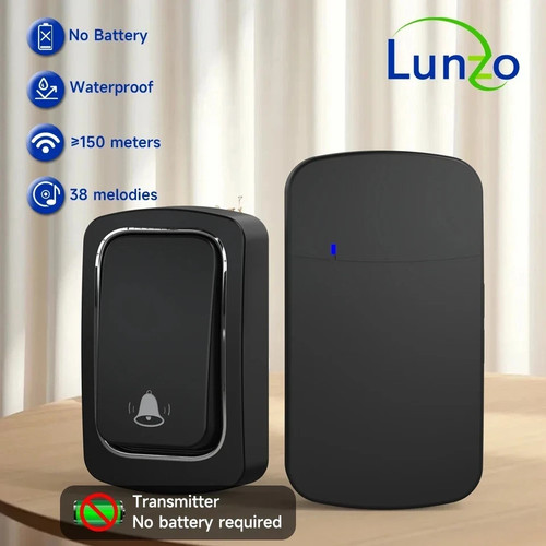 Wireless doorbell battery - wireless,