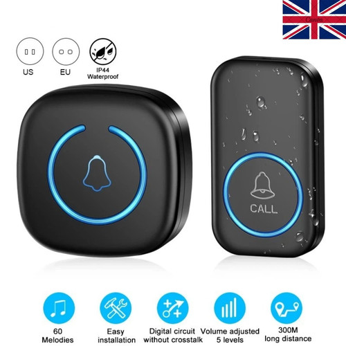 Wireless door bells waterproof - wireless,