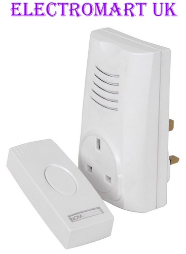 Wireless cordless mains - mains, plug