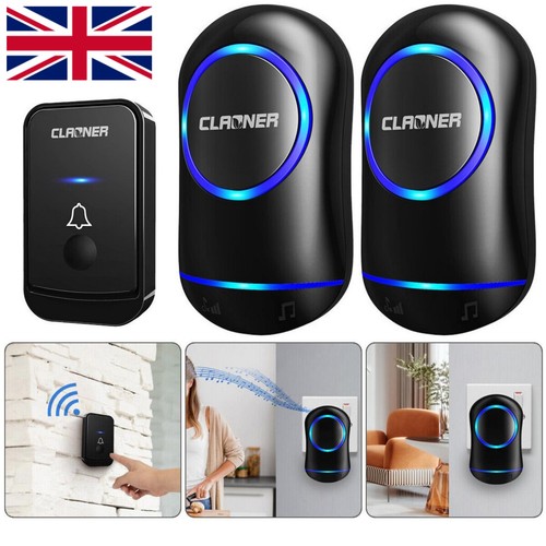 Wireless door bells 1000ft - door,