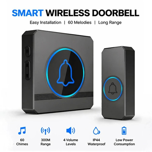Wireless door bells - bells, waterproof