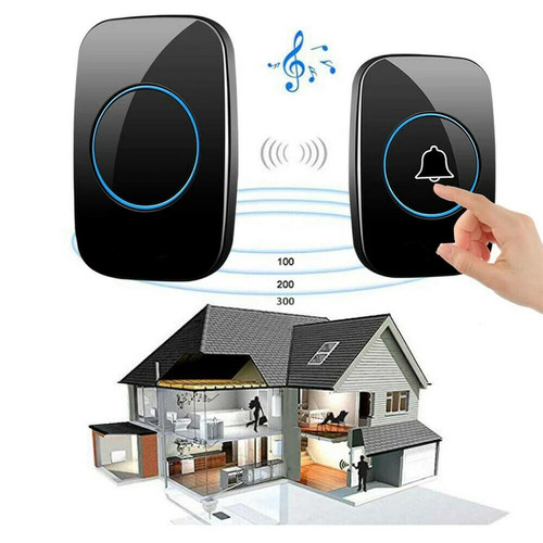Wireless doorbell waterproof - wireless,