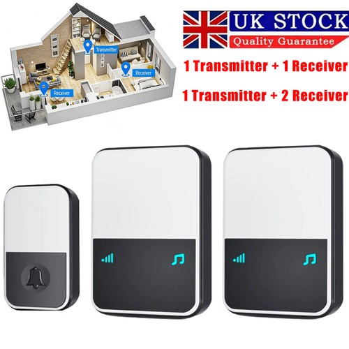 Wireless door bell led flash - wireless,