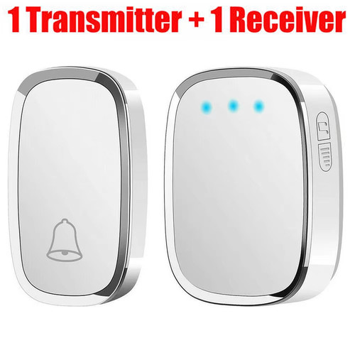 Waterproof wireless doorbell - waterproof,